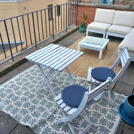 דירות Gezellig Centraal Gelegen Penthouse Oostende מראה חיצוני תמונה