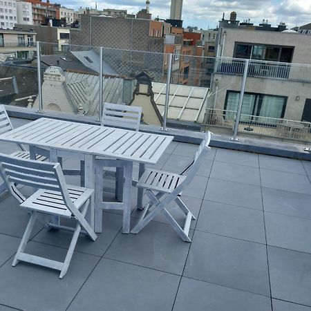 דירות Gezellig Centraal Gelegen Penthouse Oostende מראה חיצוני תמונה