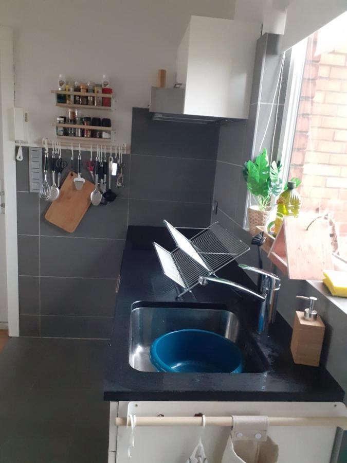דירות Gezellig Centraal Gelegen Penthouse Oostende מראה חיצוני תמונה