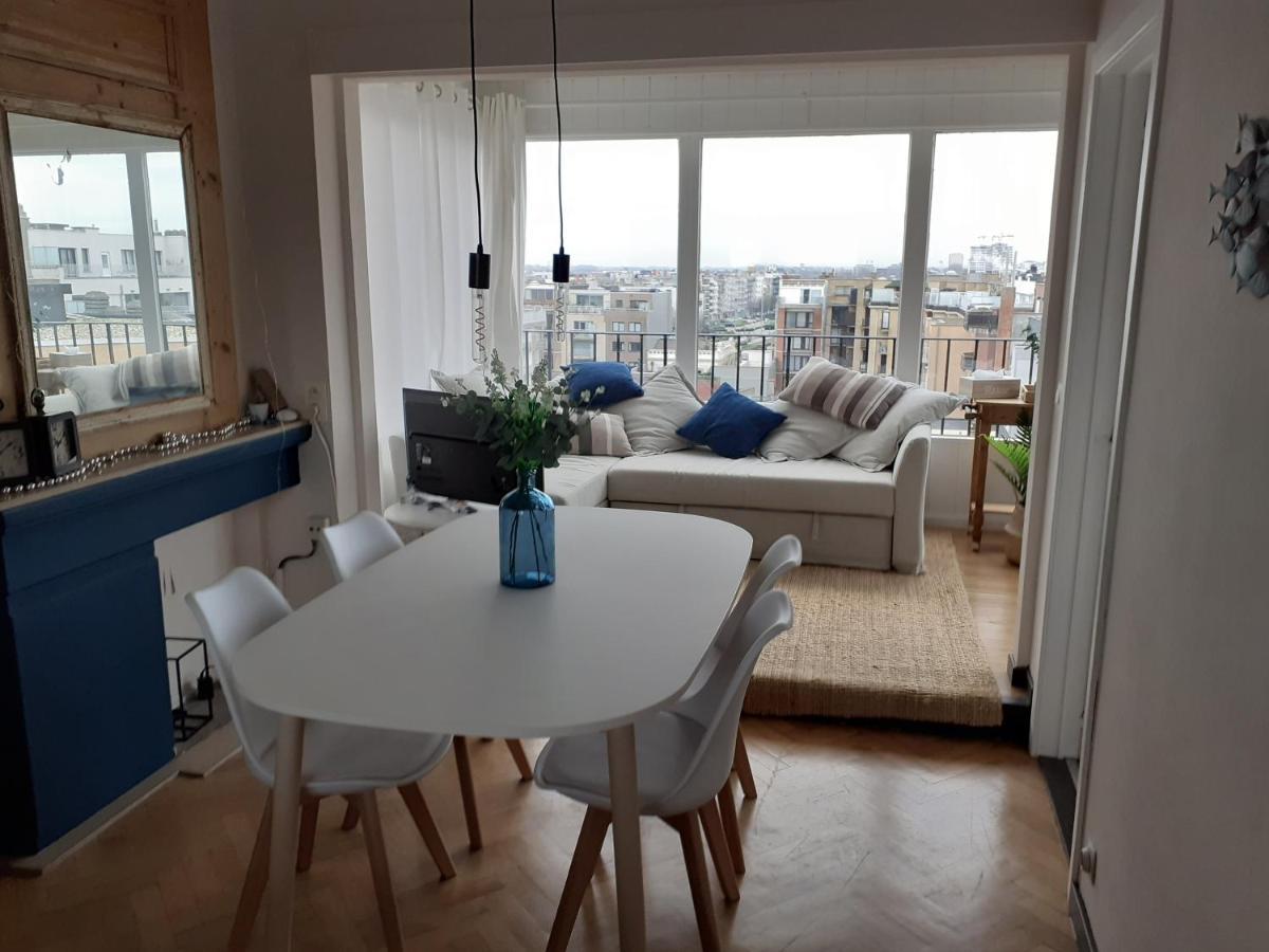 דירות Gezellig Centraal Gelegen Penthouse Oostende מראה חיצוני תמונה