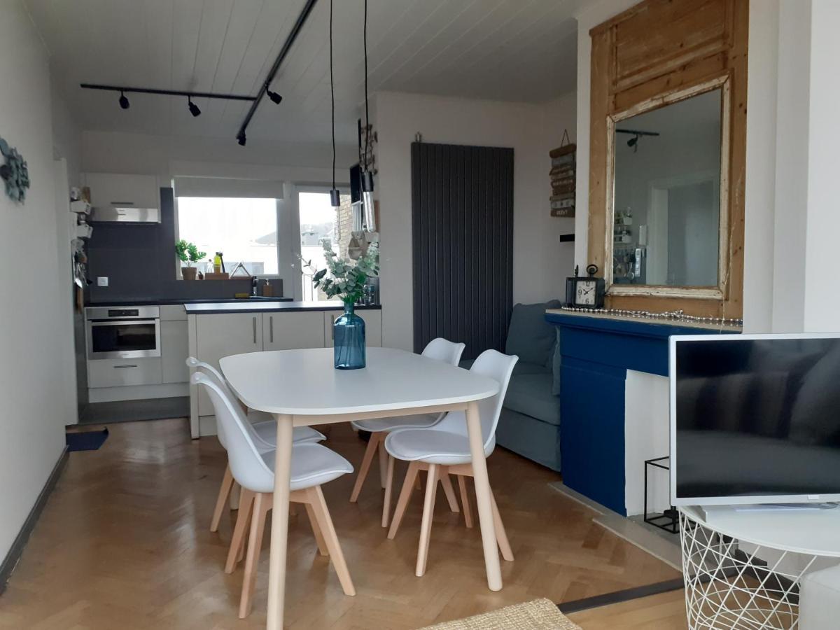 דירות Gezellig Centraal Gelegen Penthouse Oostende מראה חיצוני תמונה