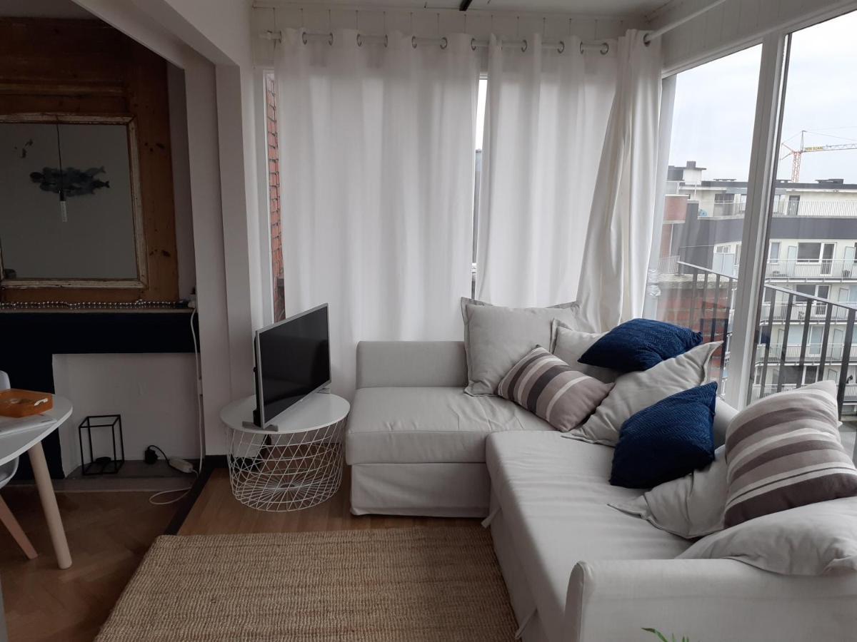 דירות Gezellig Centraal Gelegen Penthouse Oostende מראה חיצוני תמונה