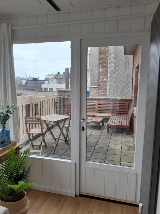 דירות Gezellig Centraal Gelegen Penthouse Oostende מראה חיצוני תמונה
