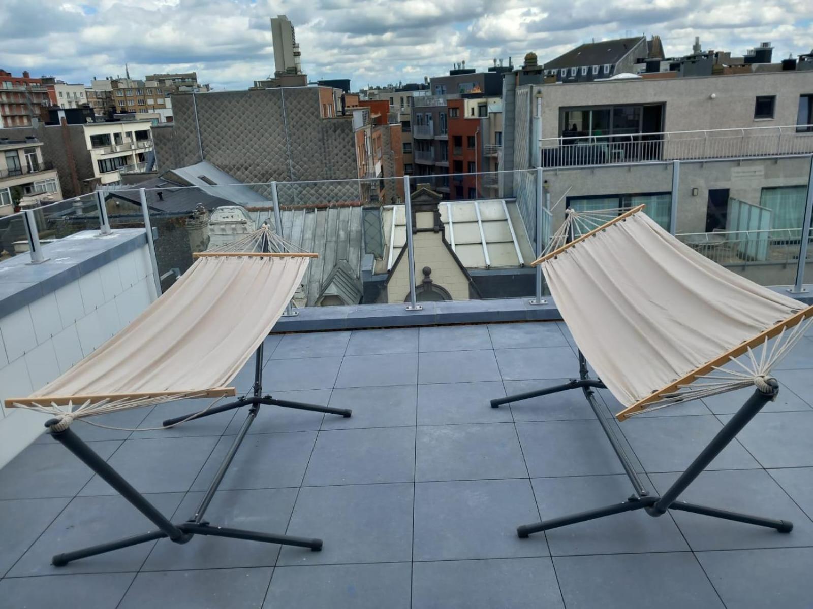 דירות Gezellig Centraal Gelegen Penthouse Oostende מראה חיצוני תמונה