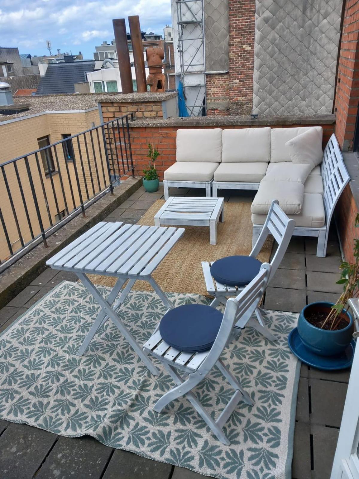 דירות Gezellig Centraal Gelegen Penthouse Oostende מראה חיצוני תמונה